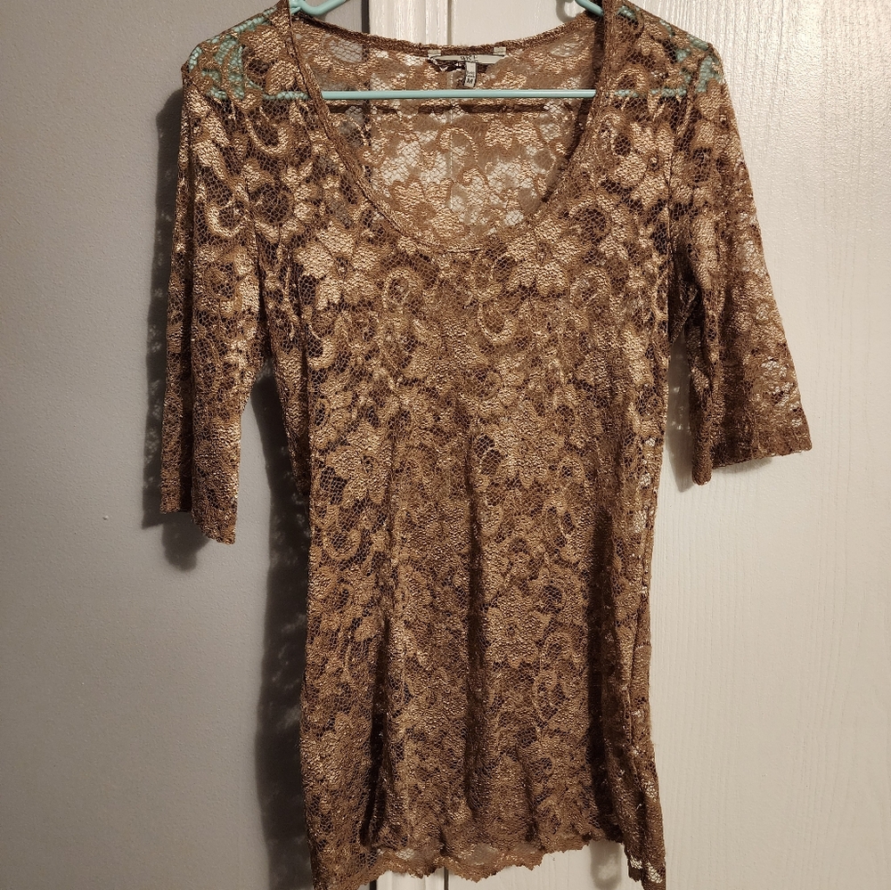 BKE lace top
